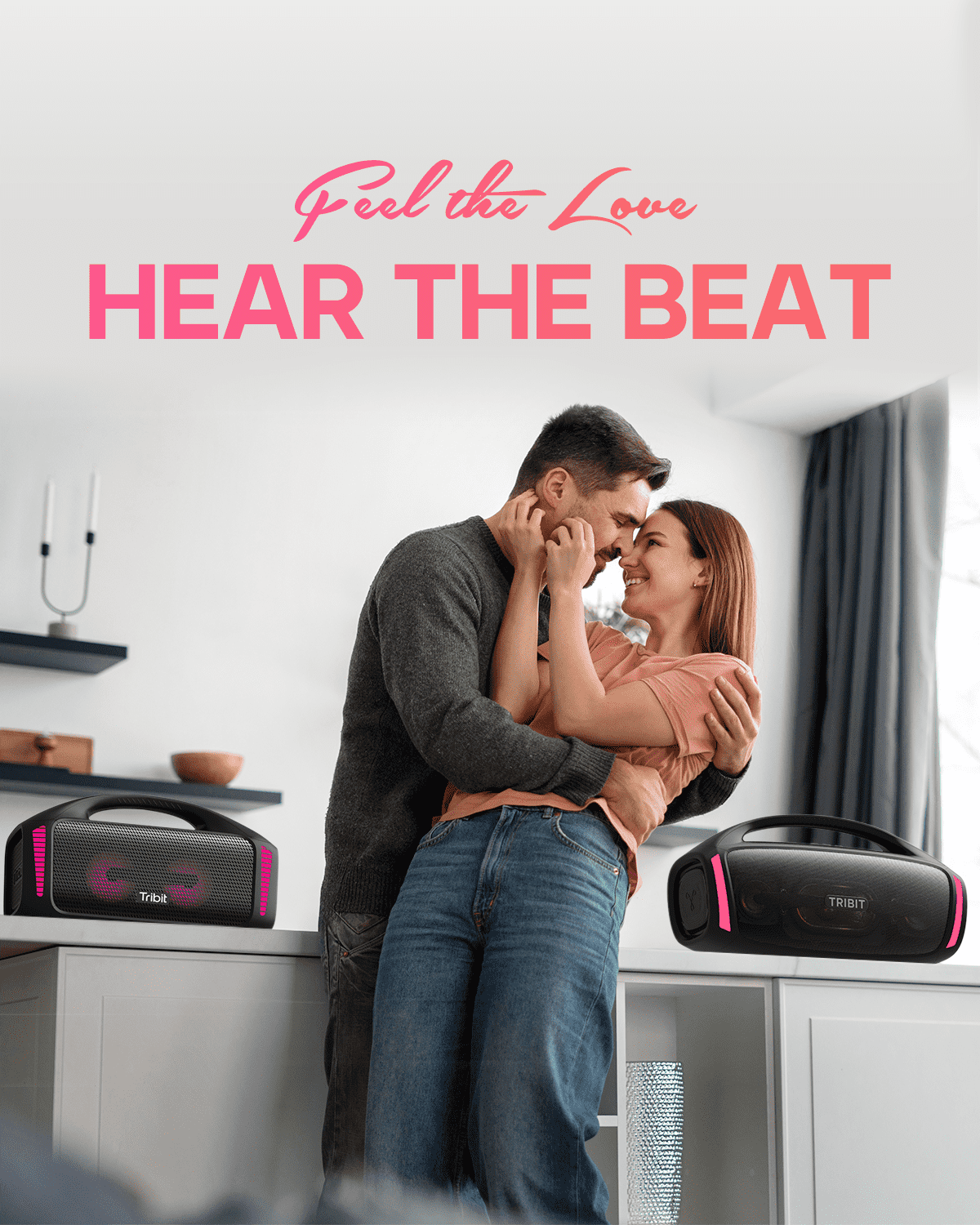Valentine’s Day Gift Guide: Fall in Love with the Sound of TRIBIT