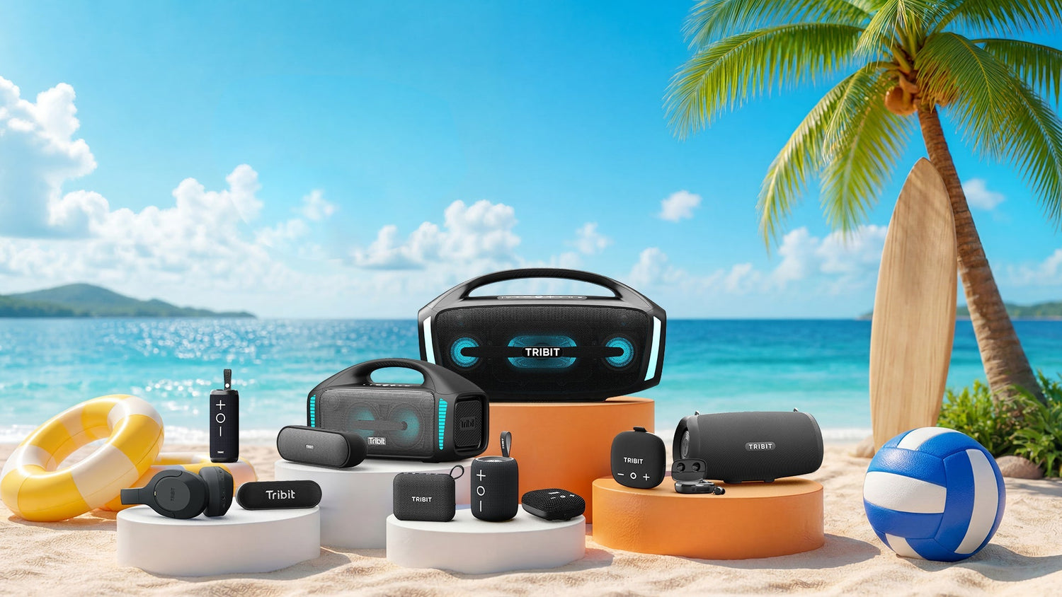 Sound for Every Summer Moment: Which TRIBIT Speaker Is Made for You?