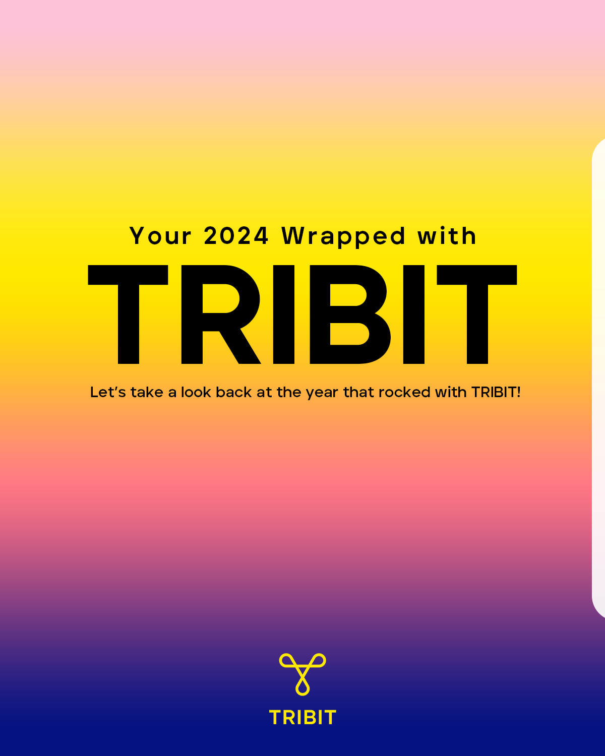 🎵 𝐘𝐨𝐮𝐫 𝟐𝟎𝟐𝟒 𝐖𝐫𝐚𝐩𝐩𝐞𝐝 𝐰𝐢𝐭𝐡 𝐓𝐑𝐈𝐁𝐈𝐓 🎵