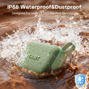 TRIBIT PocketGo Portable Bluetooth Speaker