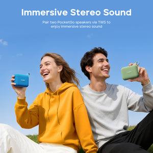 TRIBIT PocketGo Portable Bluetooth Speaker