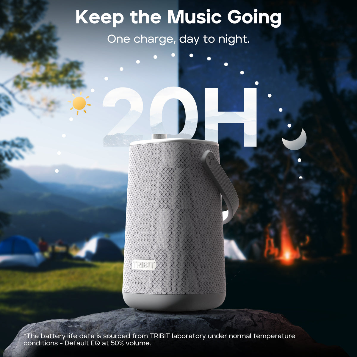 TRIBIT StormBox Max Portable Speaker