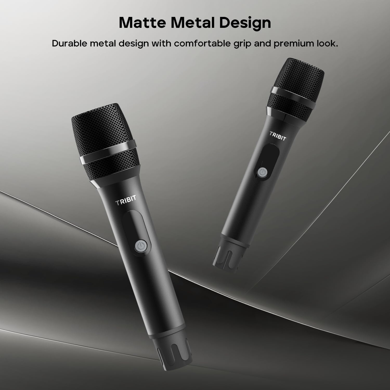 TRIBIT Wireless Dual Microphone System