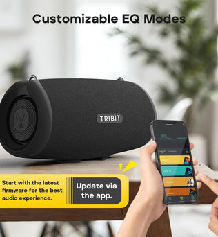 TRIBIT StormBox Lava Portable Bluetooth Speaker