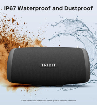 TRIBIT StormBox Lava Portable Bluetooth Speaker