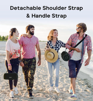 TRIBIT StormBox Lava Portable Bluetooth Speaker