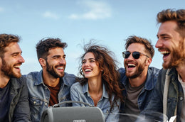 TRIBIT StormBox Lava Portable Bluetooth Speaker