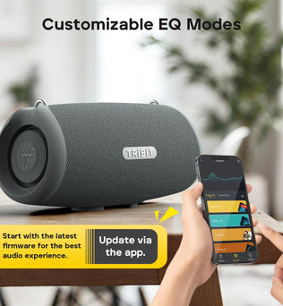 TRIBIT StormBox Lava Portable Bluetooth Speaker