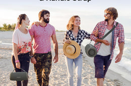 TRIBIT StormBox Lava Portable Bluetooth Speaker