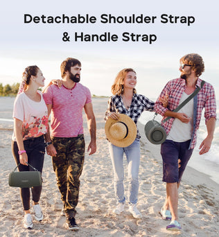 TRIBIT StormBox Lava Portable Bluetooth Speaker