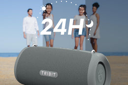 TRIBIT StormBox Lava Portable Bluetooth Speaker