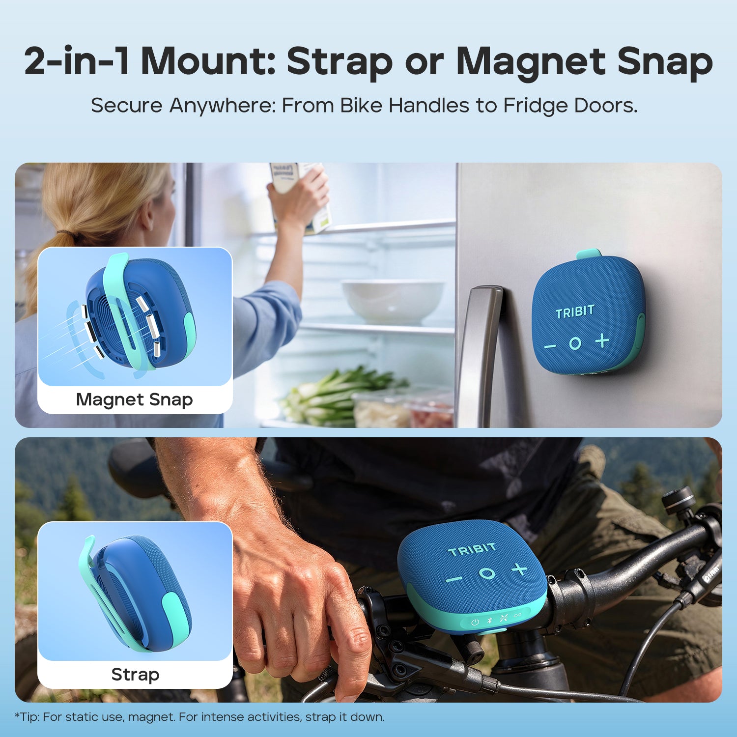 TRIBIT StormBox Micro 3 Portable Speaker