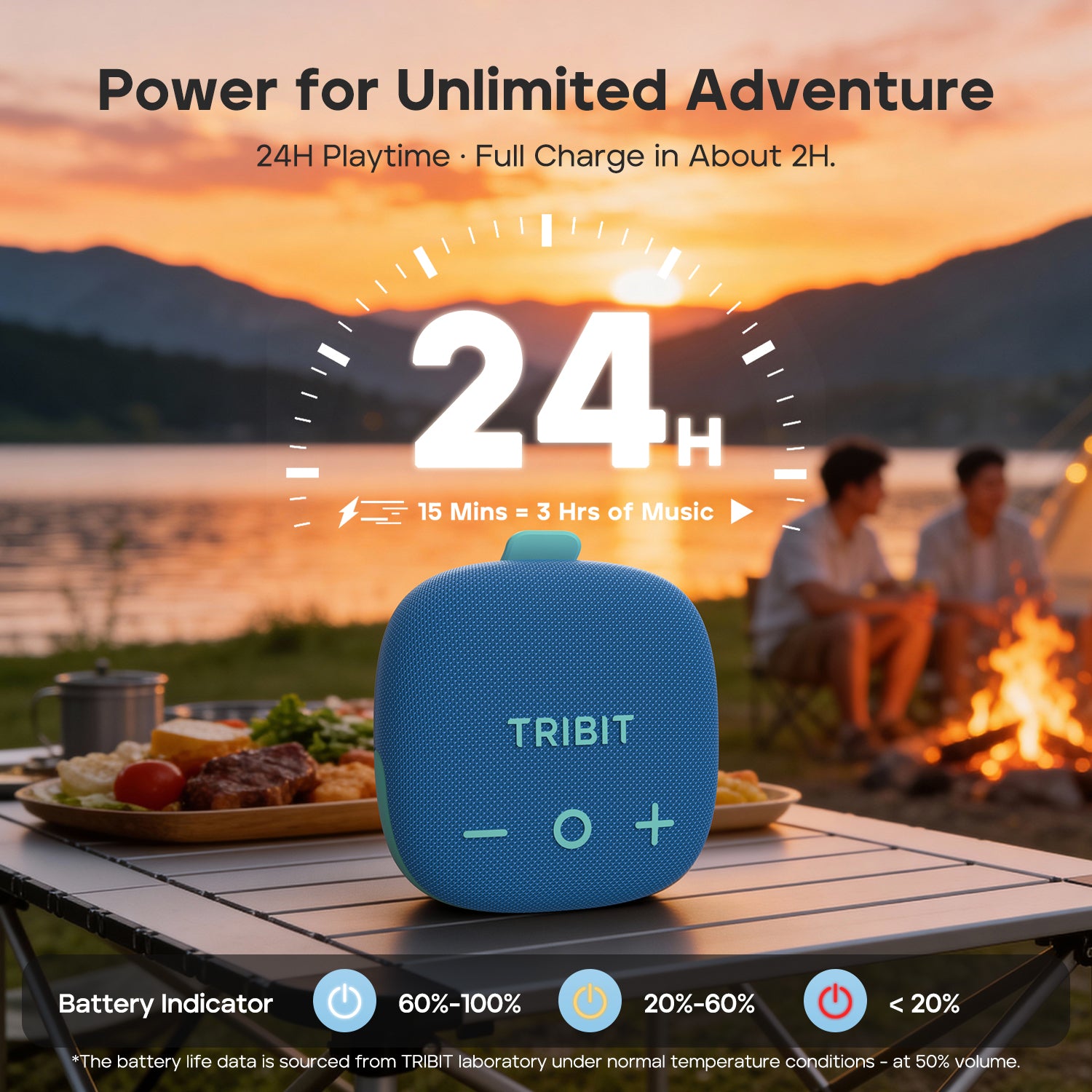 TRIBIT StormBox Micro 3 Portable Speaker