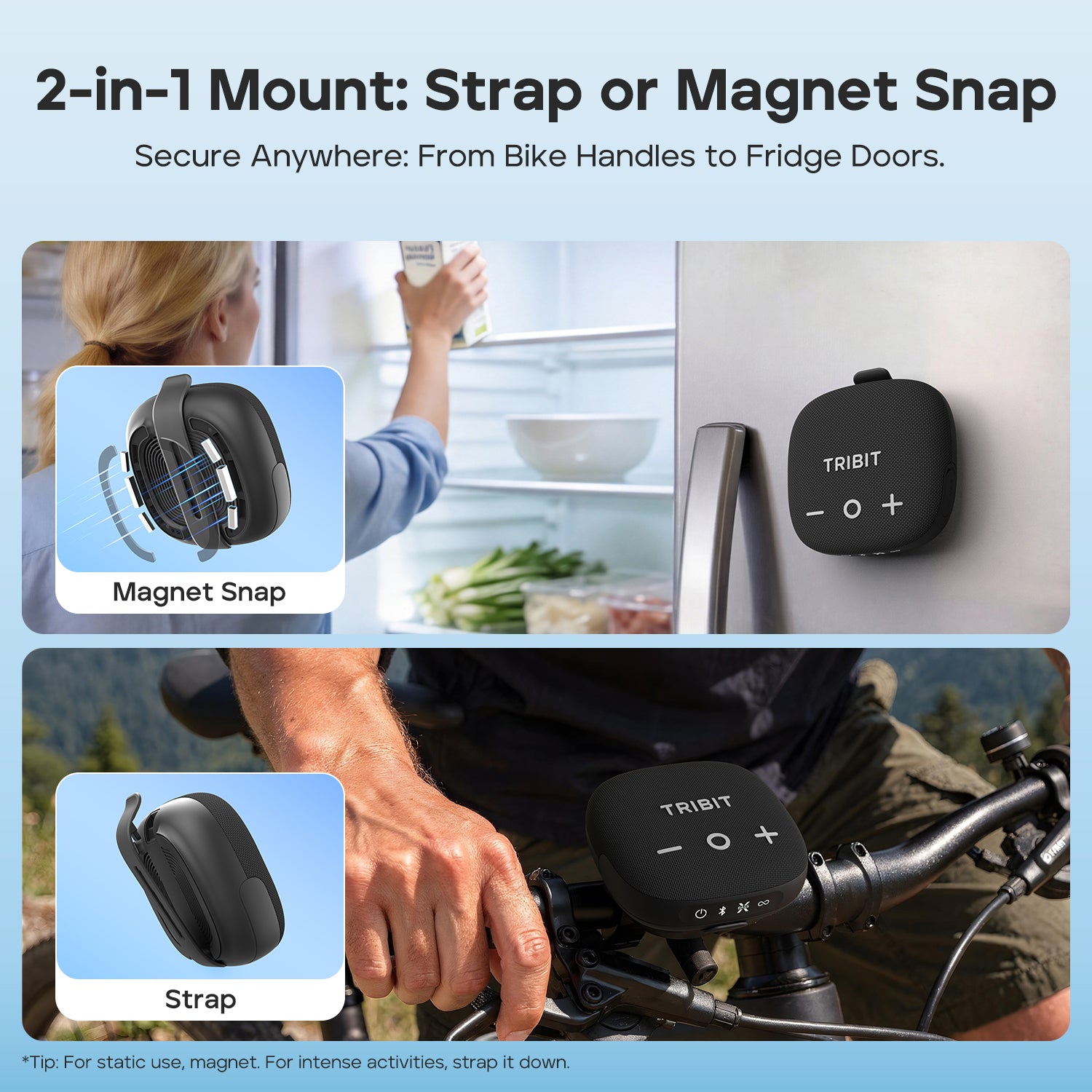 TRIBIT StormBox Micro 3 Portable Speaker