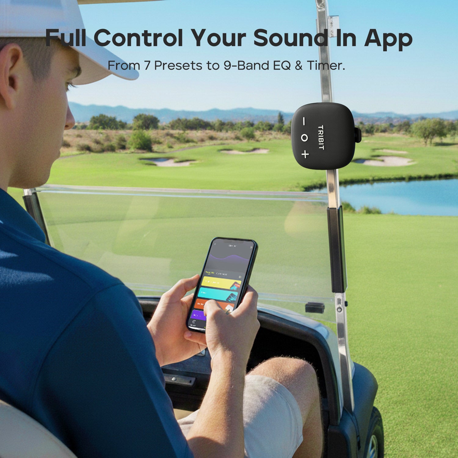 TRIBIT StormBox Micro 3 Portable Speaker