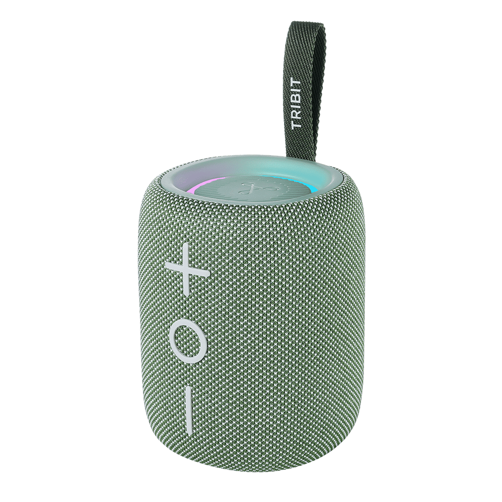 TRIBIT StormBox Mini Portable Bluetooth Speaker