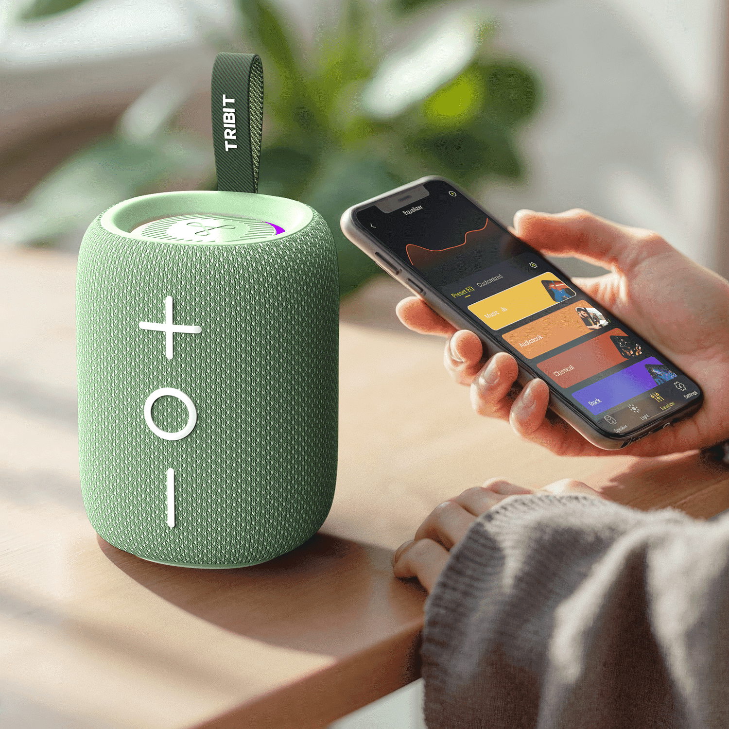 TRIBIT StormBox Mini+ Portable Bluetooth Speaker